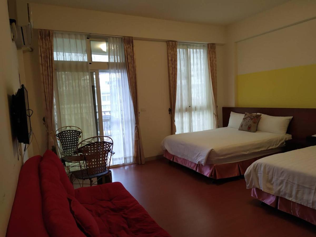 瑪莉民宿 近車站慈濟附車mary'Shouse Hualien Exterior foto