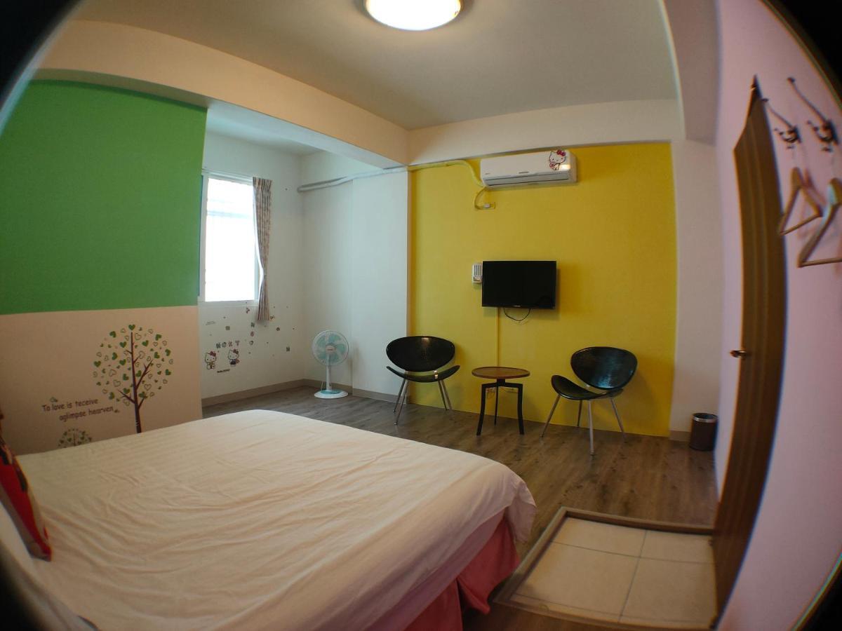 瑪莉民宿 近車站慈濟附車mary'Shouse Hualien Quarto foto