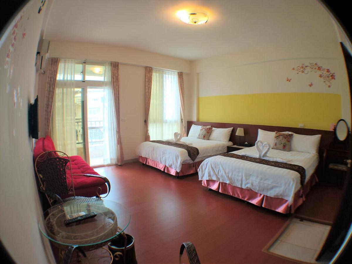 瑪莉民宿 近車站慈濟附車mary'Shouse Hualien Exterior foto